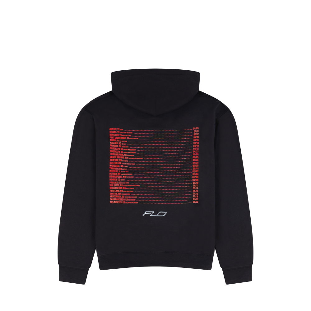2025 Tour Hoodie Back