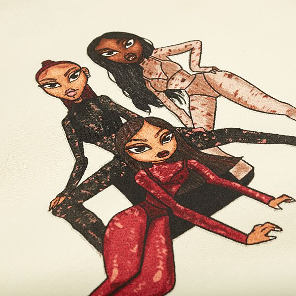 Illustration Homage Hoodie: Butter