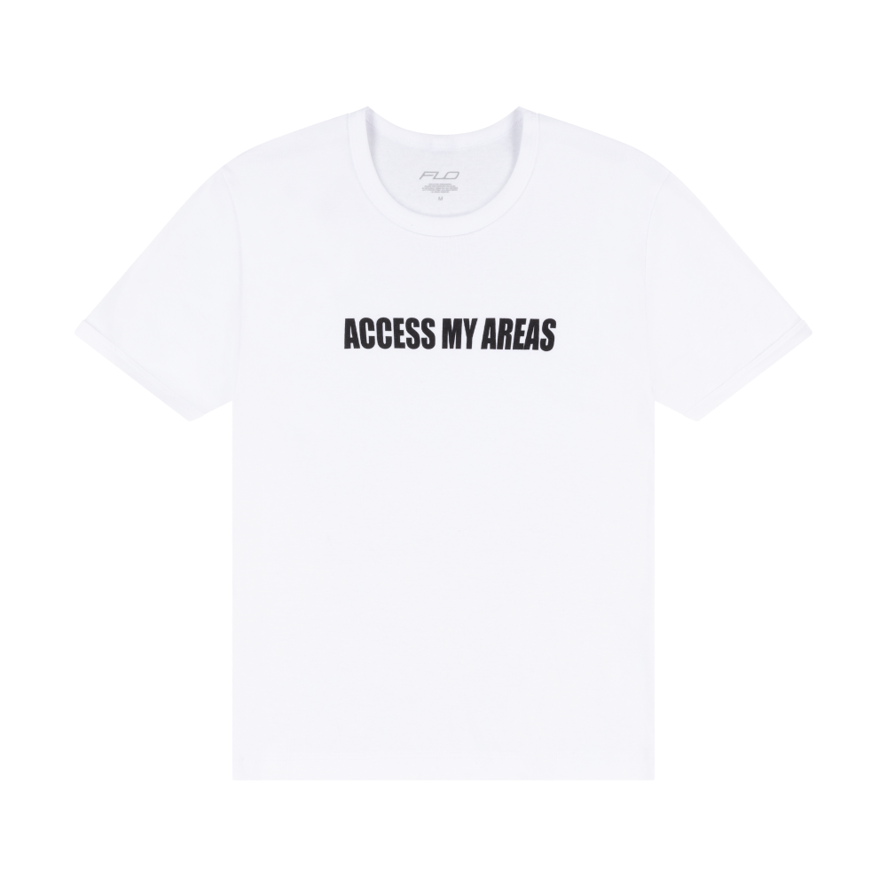 Access My Areas Baby Tee Front