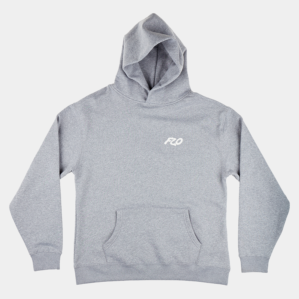 North America Tour Hoodie: Heather Grey Front