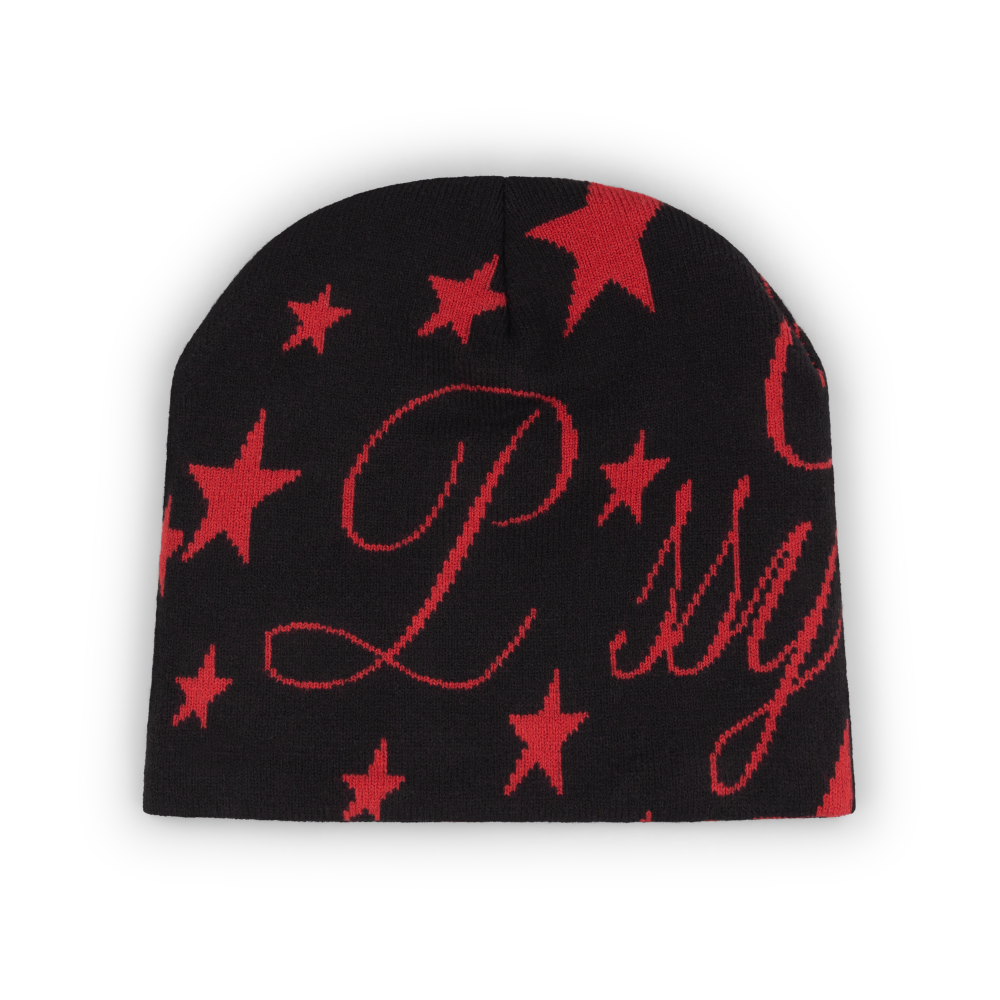 P*ssy Beanie Front