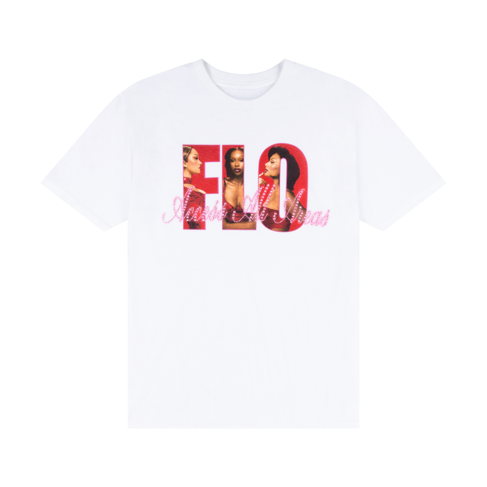 White Flo Tee