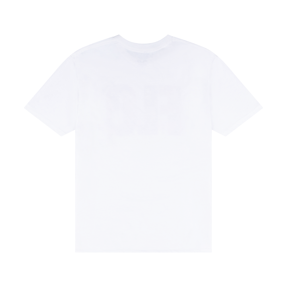 White Flo Tee Back