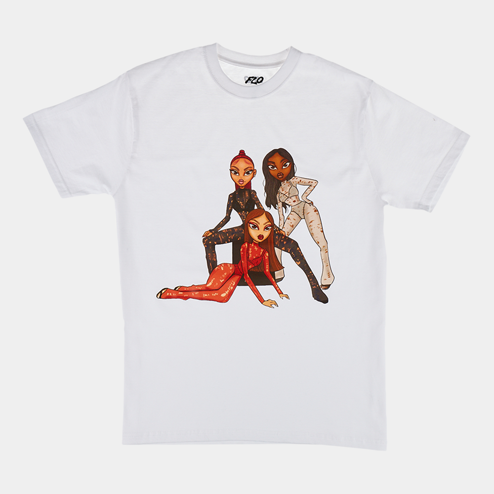 Illustration Homage Tee: White