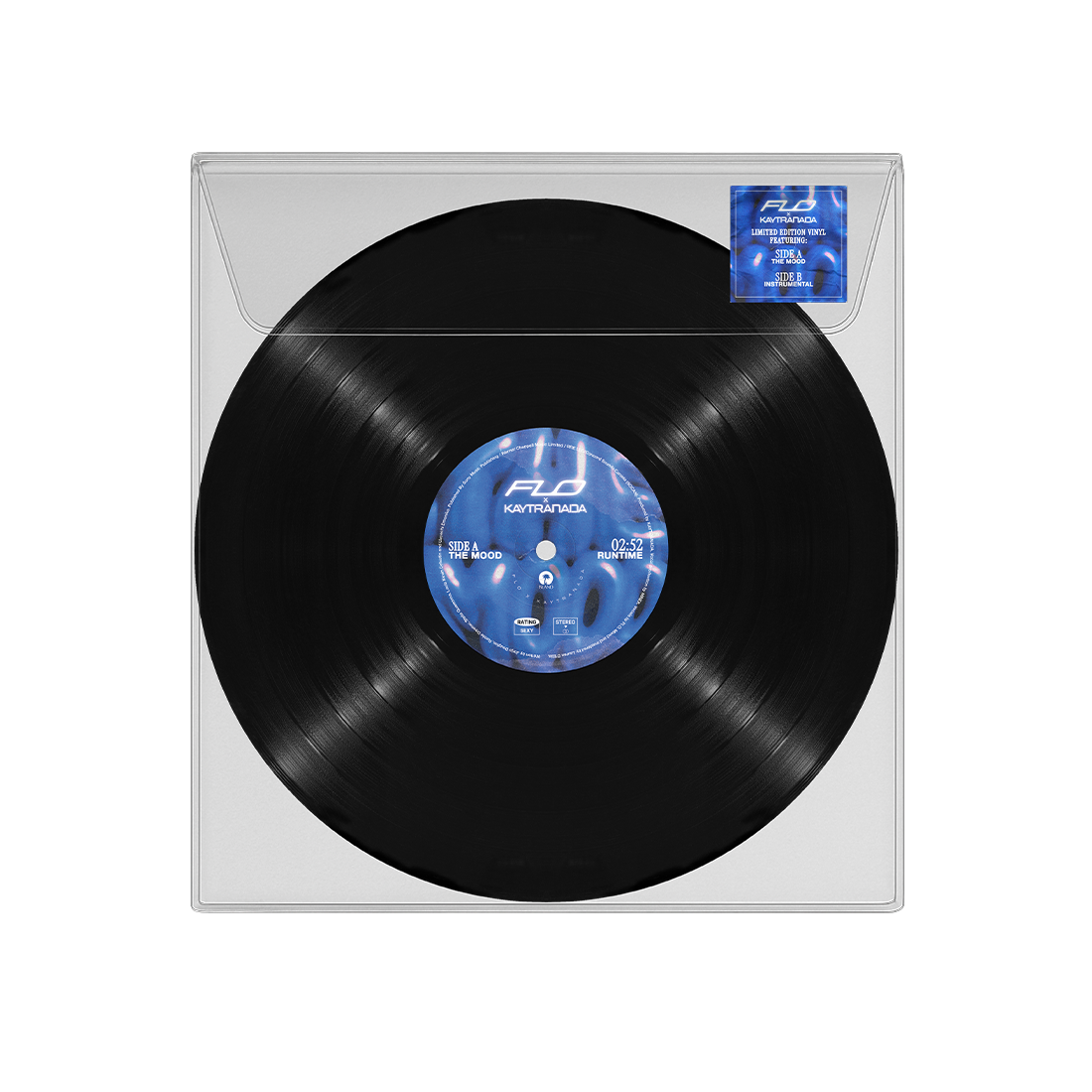 The Mood: Limited Edition Vinyl - FLO Official Store
