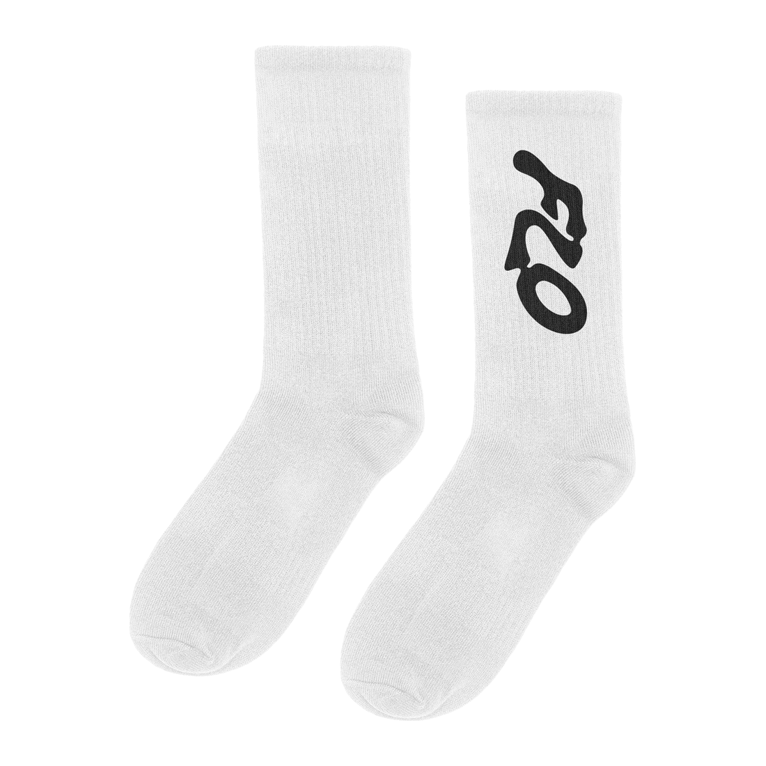 Flo Socks White