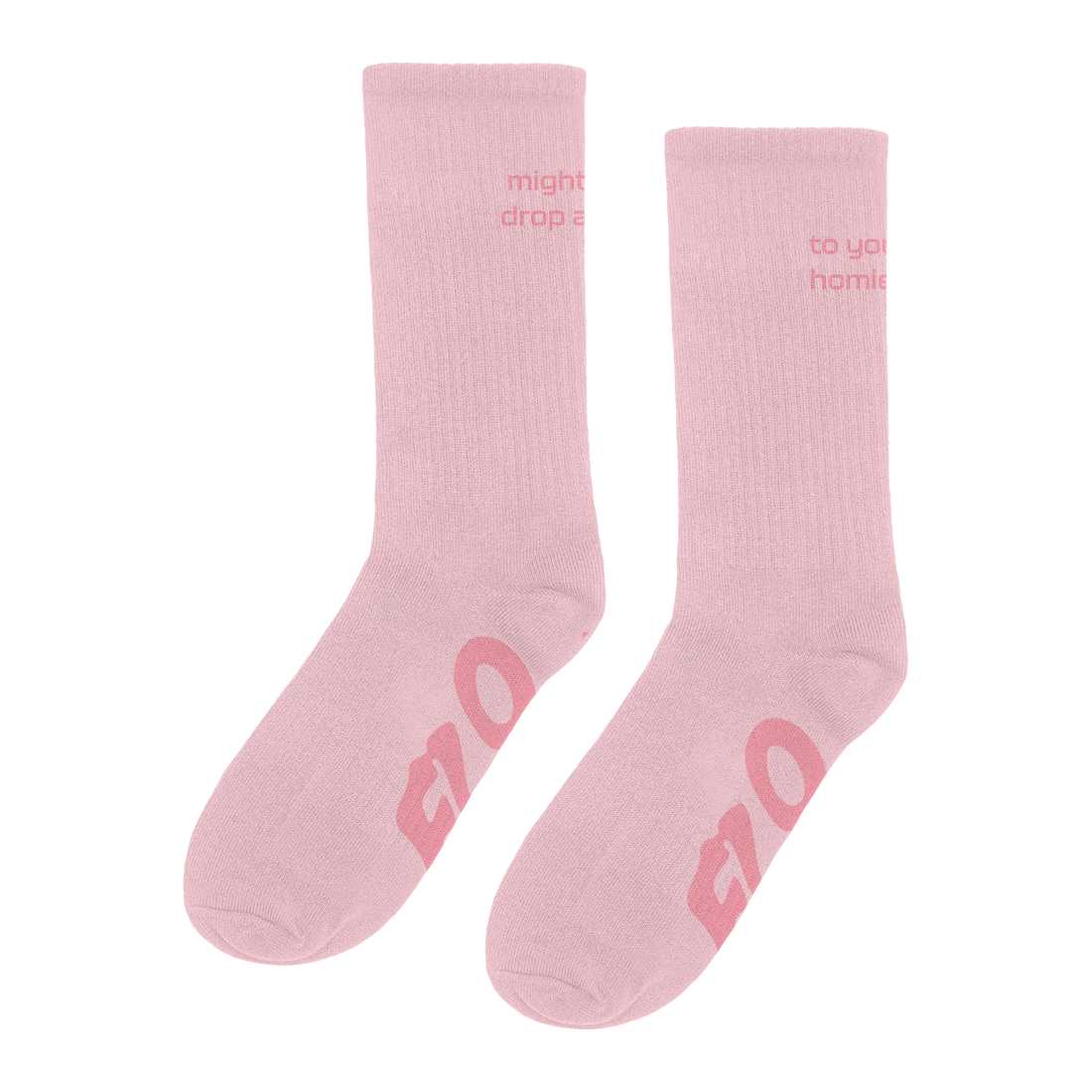 Flo Socks Pink Lyrics