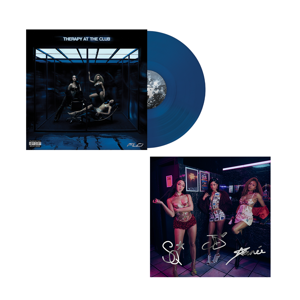 THERAPY AT THE CLUB: Signed LP Contents