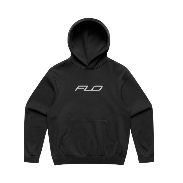 Therapy At The Club Black Script Hoodie