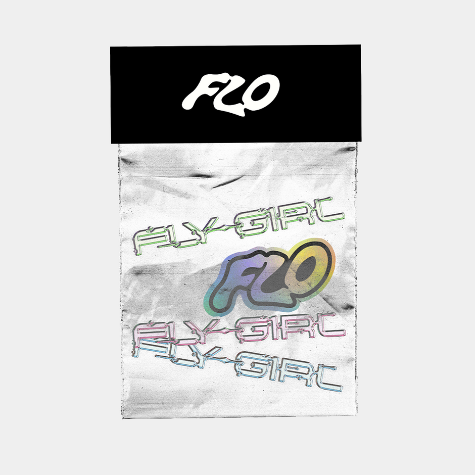 Flo Sticker FLO Official Store