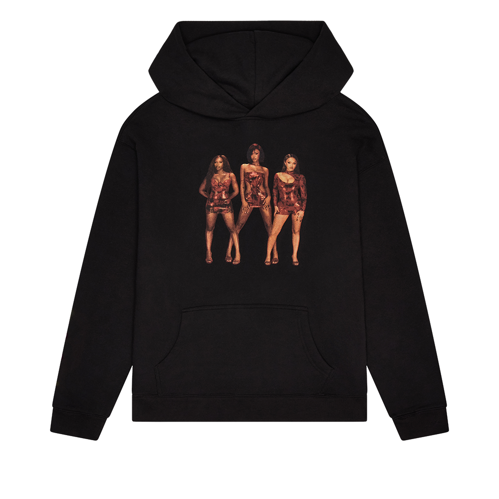 AAA Artwork Black Hoodie 1