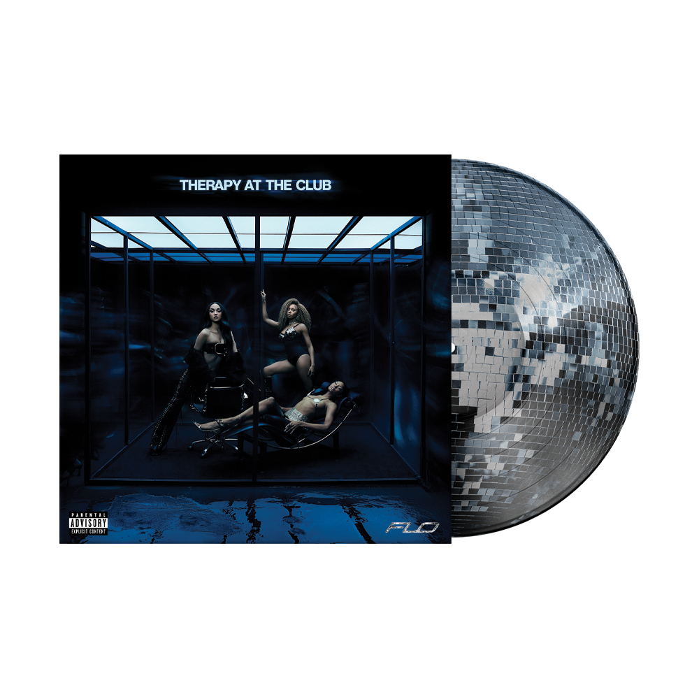 THERAPY AT THE CLUB: Disco Ball Picture Disc LP