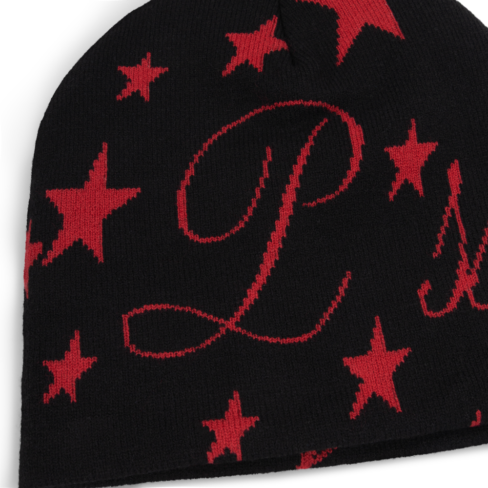 P*ssy Beanie material