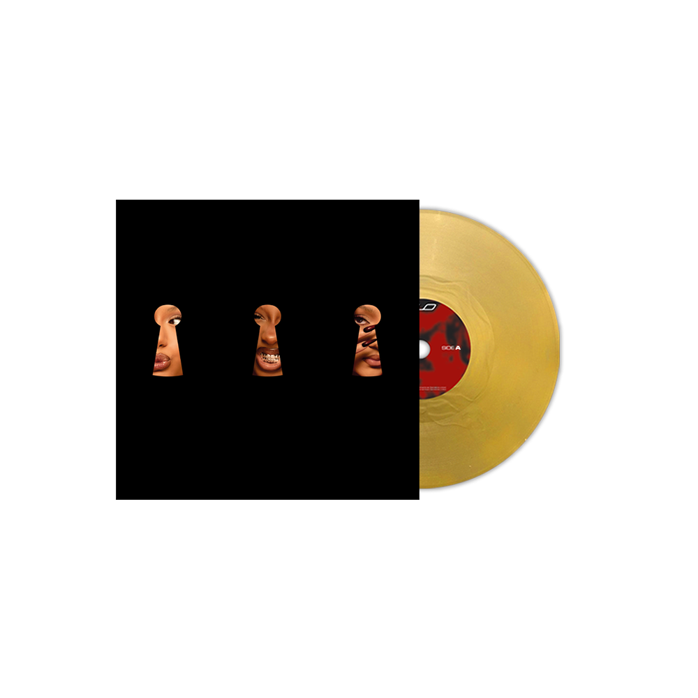 Access All Areas: Spotify Fans First Limited Edition Opaque Gold Colored Vinyl 1LP