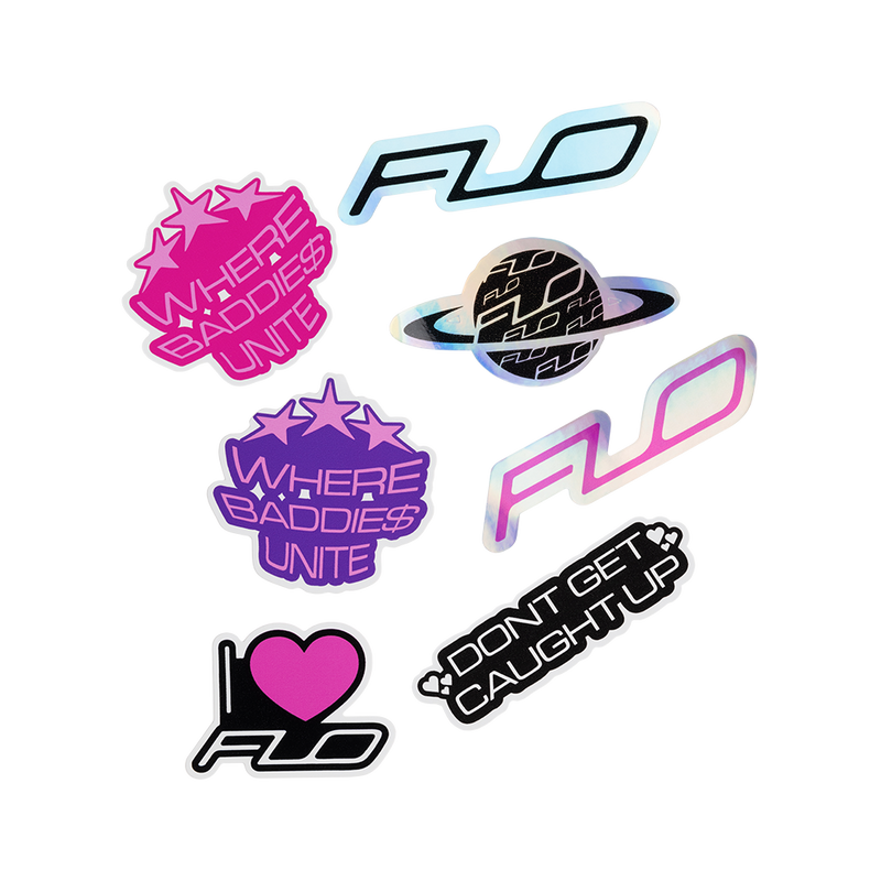 ESSENTIAL STICKER PACK - FLO Official Store