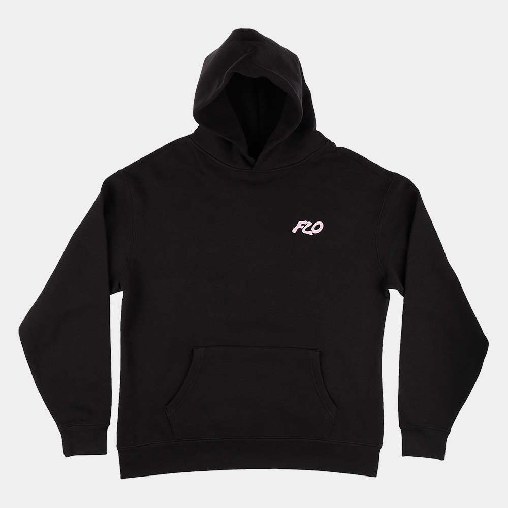 North America Tour Hoodie: Black Front