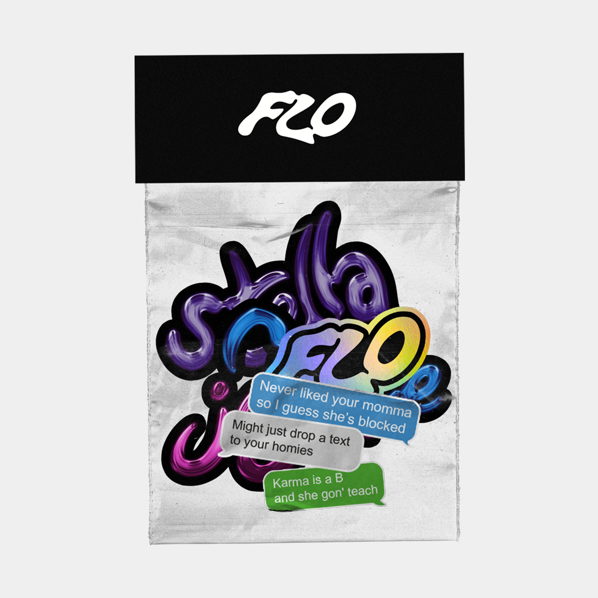 FLO Sticker Pack (Set of 7) - FLO Official Store