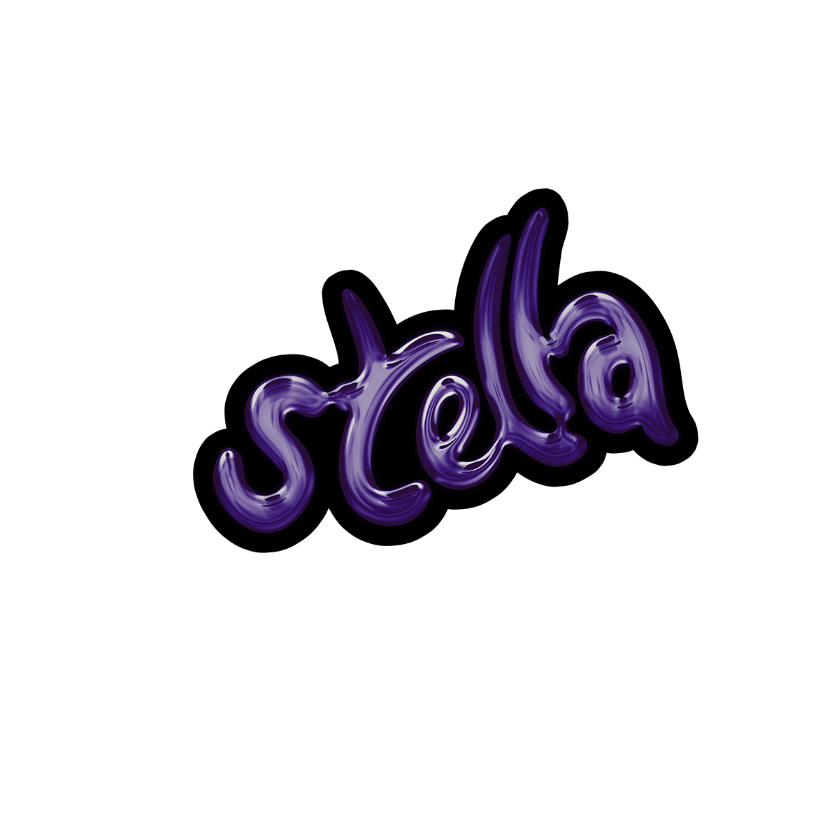 Stella Sticker